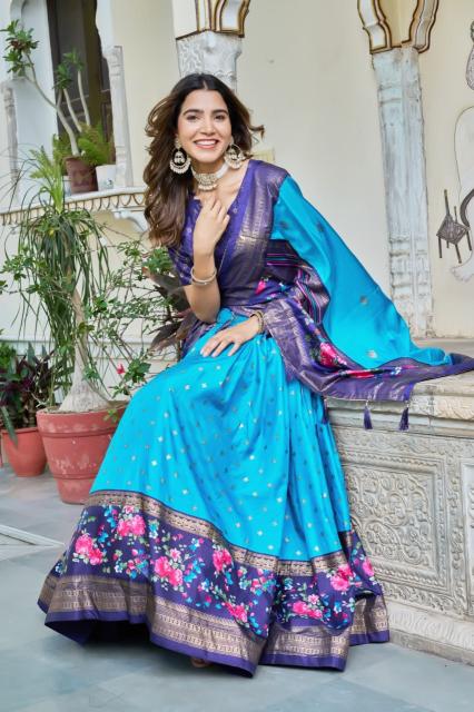 Artriddhs Dola silk vol 114 Latest lehenga choli collection in Gujarat